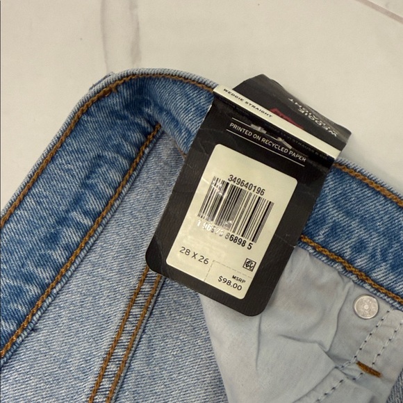 Levi's Wedgie Straight Women's Jeans 28x26 - Picture 4 of 6